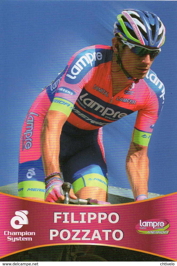 Cyclisme, Filippo Pozzato - Cyclisme