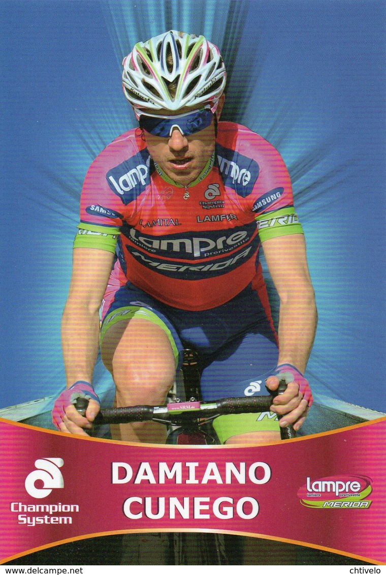 Cyclisme, Damiano Cunego - Cyclisme