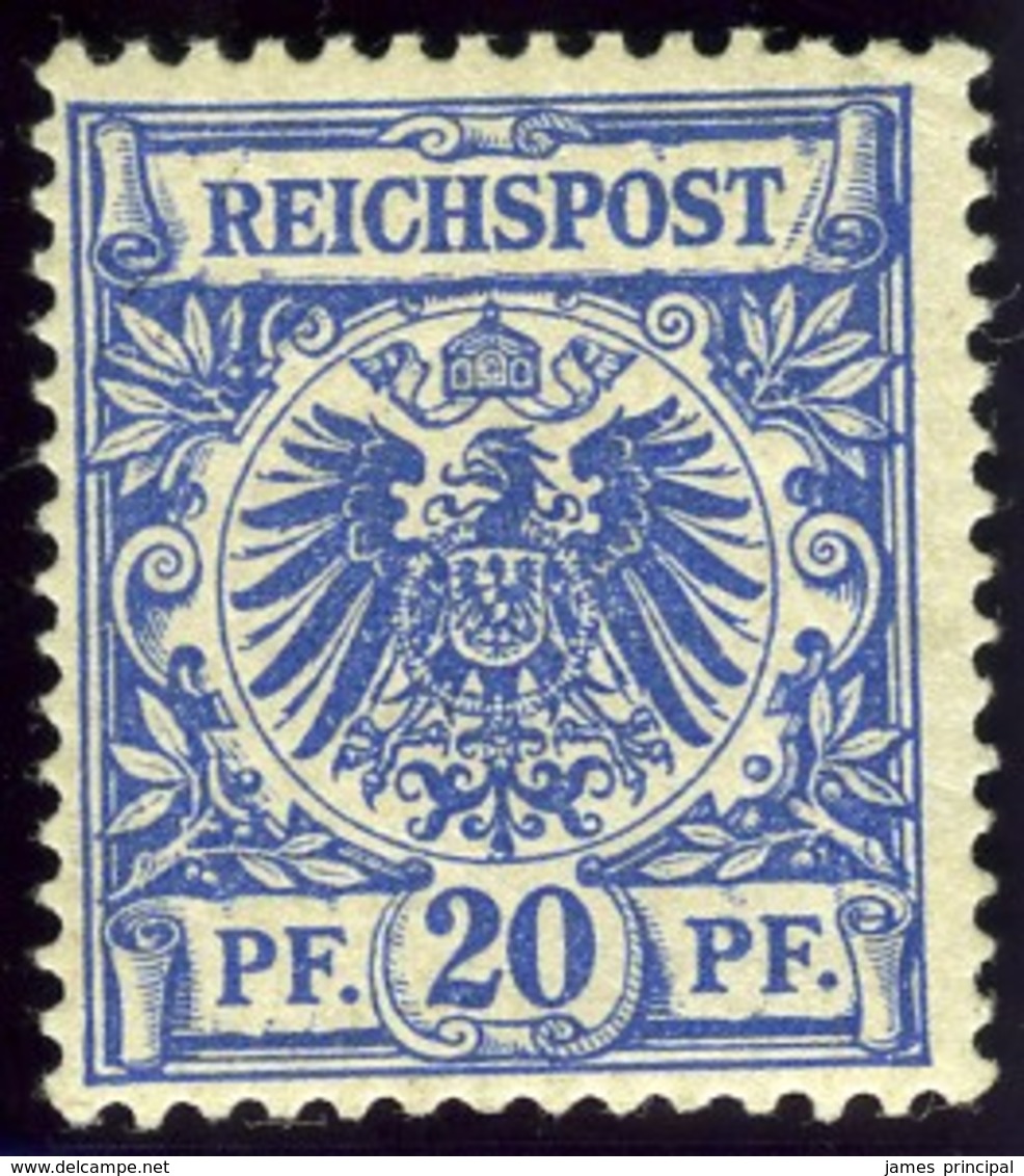 Germany. Sc #49c. Unused. * - Unused Stamps