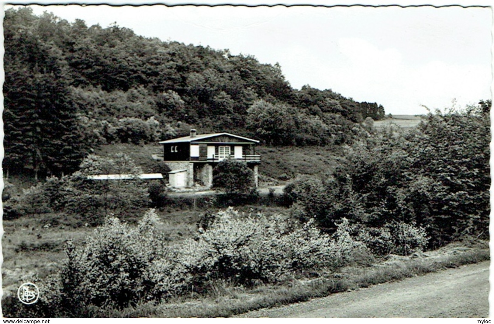 Porcheresse En Ardennes. Vallée Du Ruisseau "Les Rives" - Daverdisse