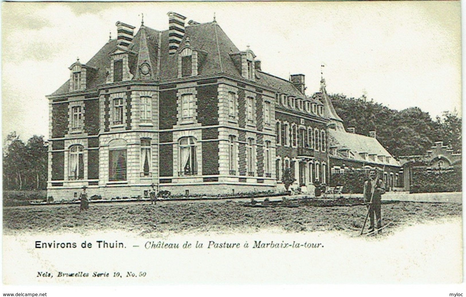 Environs De Thuin. Château De La Pasture à Marbais-la-Tour - Thuin