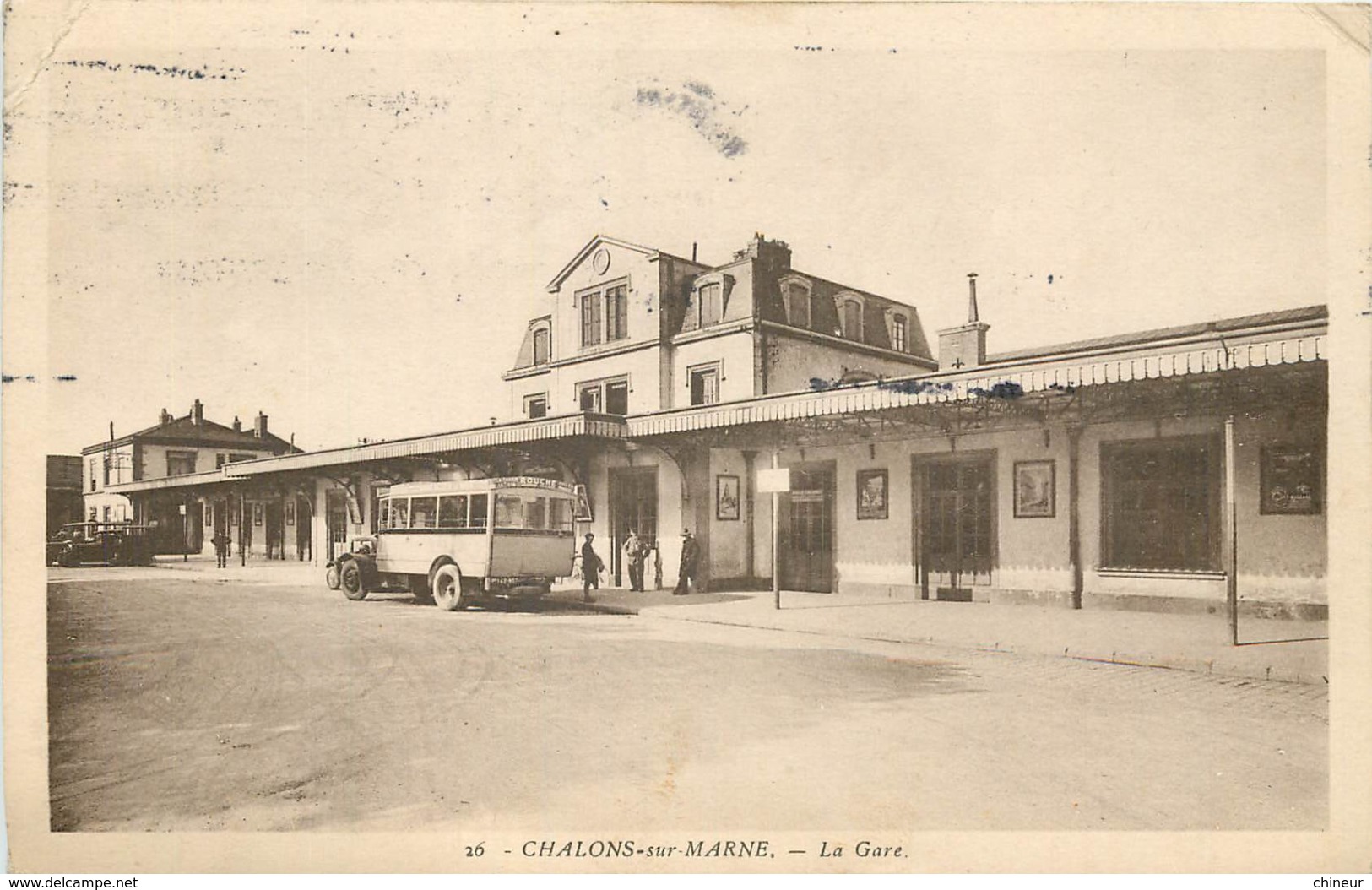 CHALONS SUR MARNE LA GARE - Châlons-sur-Marne