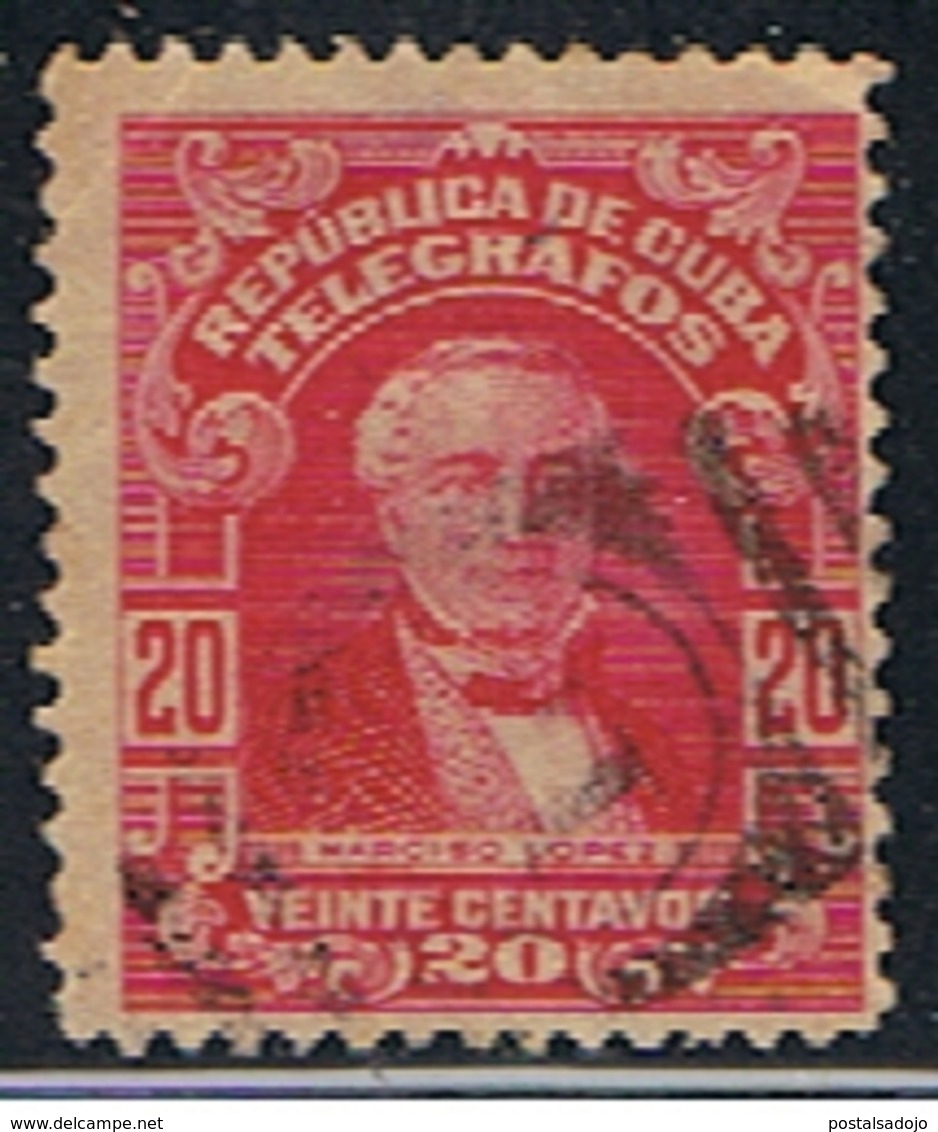 CUBA 148 // Y&T 87 TELEGRAPHES  // 1910 - Telegraafzegels