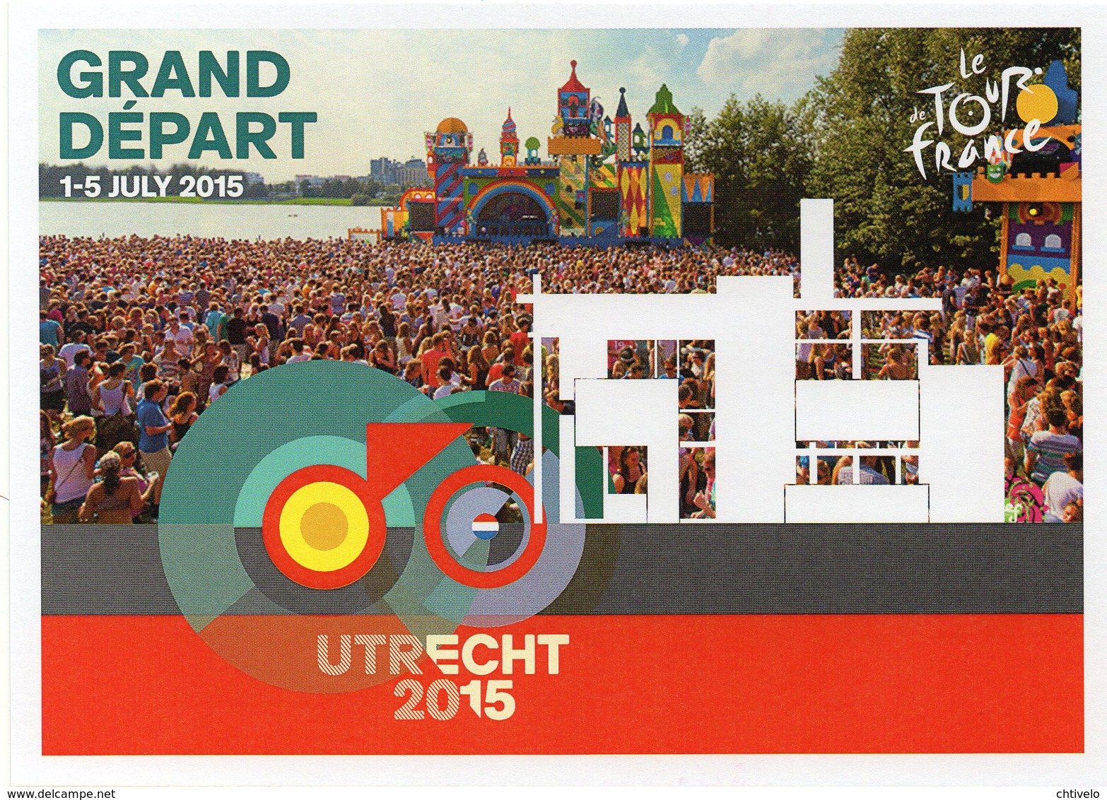 Cyclisme, Tour De France, Utrecht 2015, Grand Départ - Cyclisme