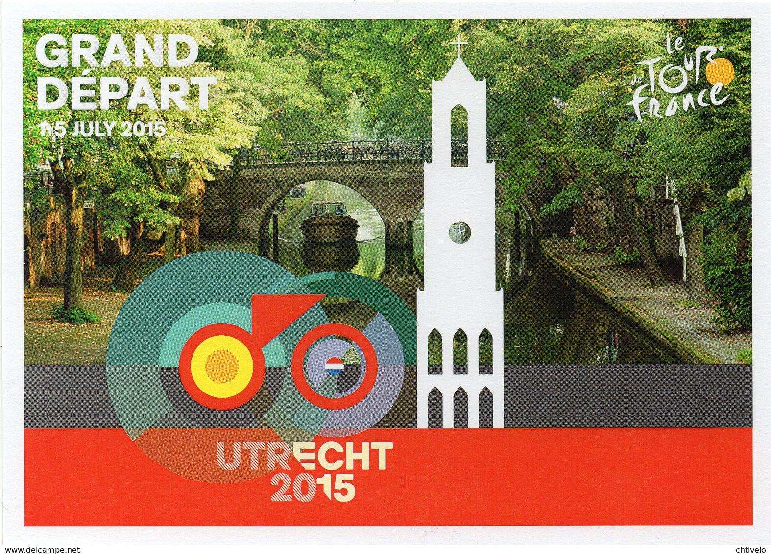 Cyclisme, Tour De France, Utrecht 2015, Grand Départ - Ciclismo