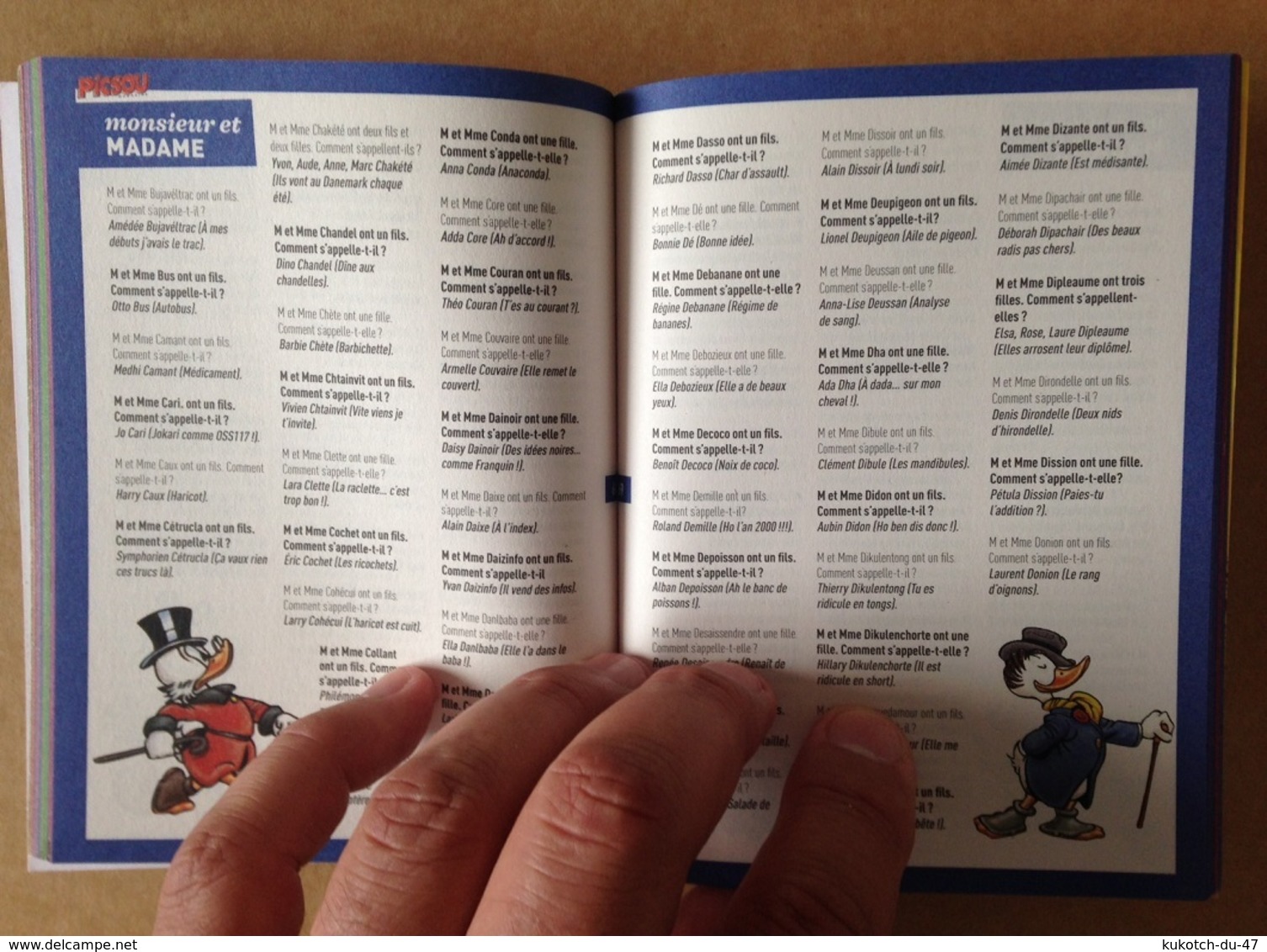 Disney - Picsou Magazine ° Année 2012 - Les Blagues En Or - Supplément Au N°480 - Picsou Magazine