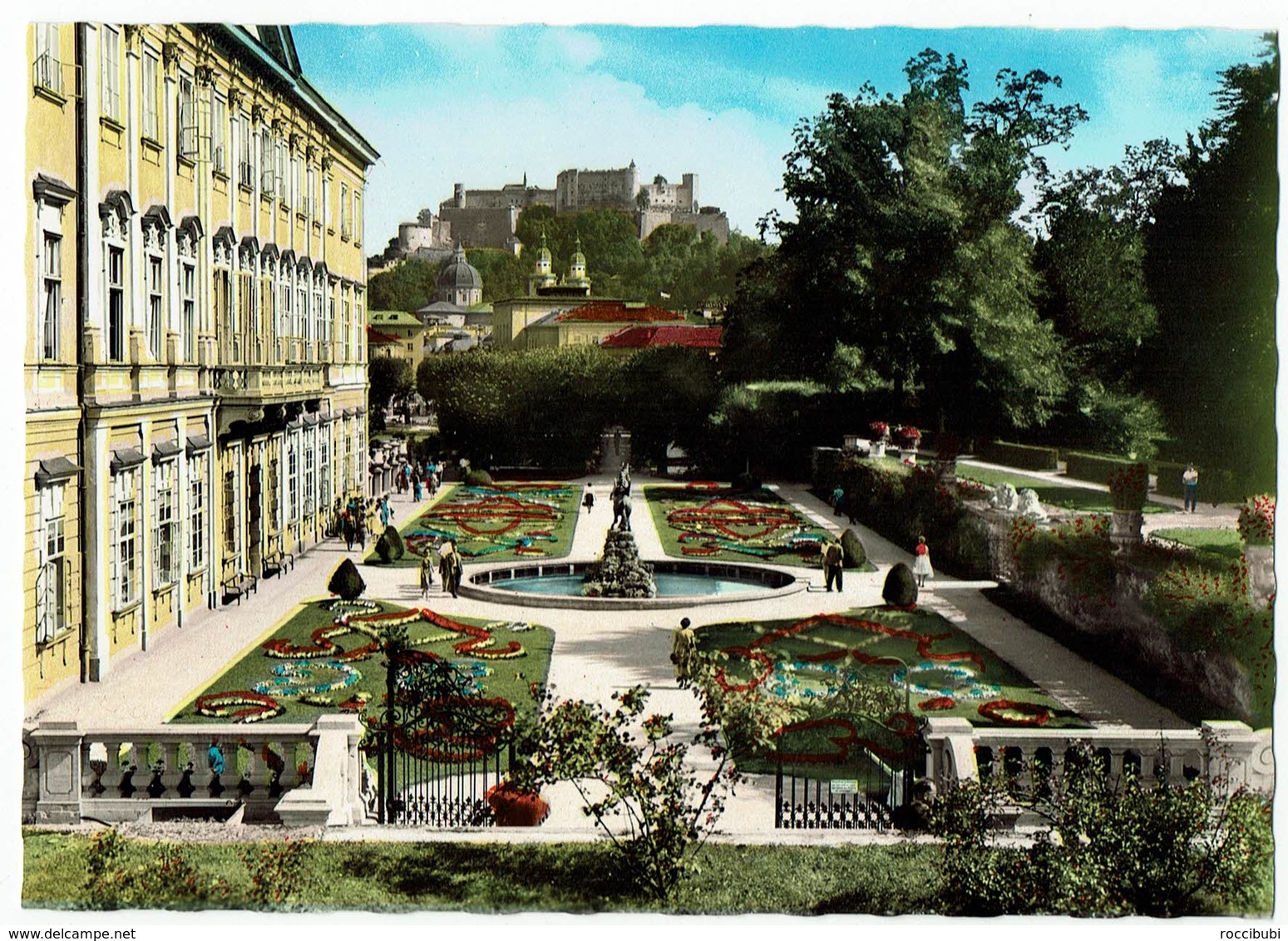 Österreich, Salzburg, Mirabellgarten - Salzburg Stadt