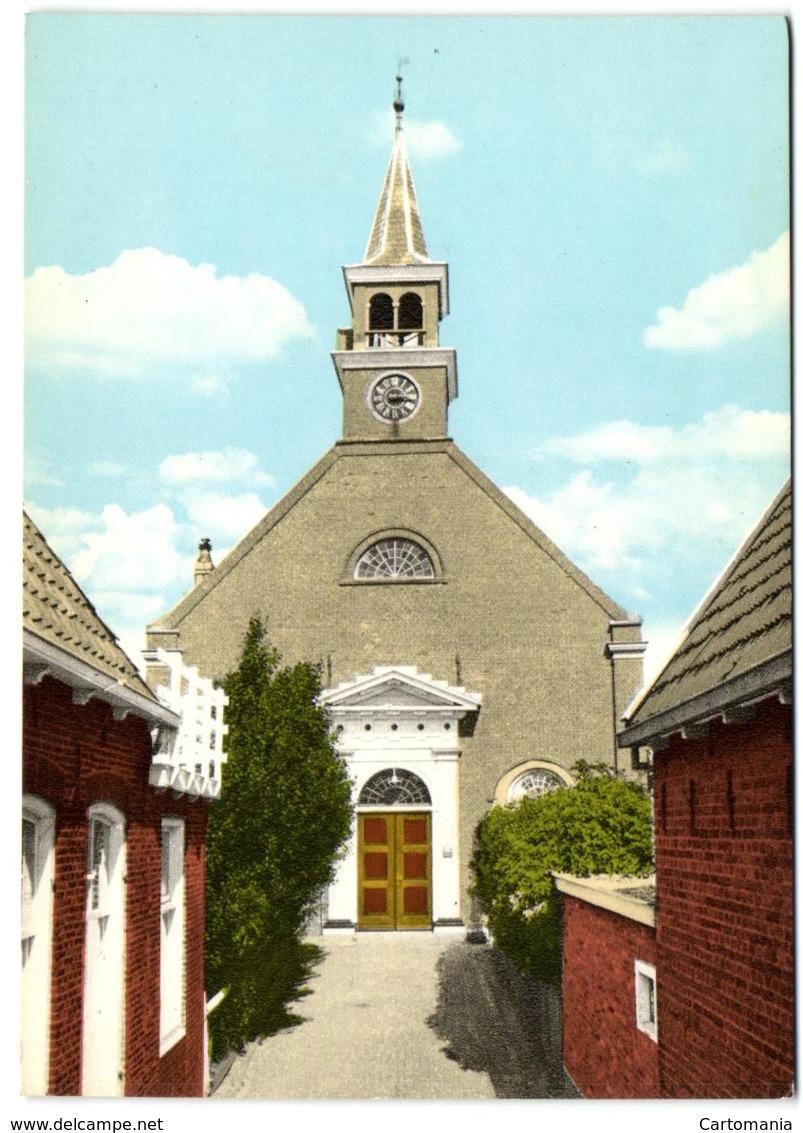 Staveren - Ned. Herv. Kerk - Stavoren