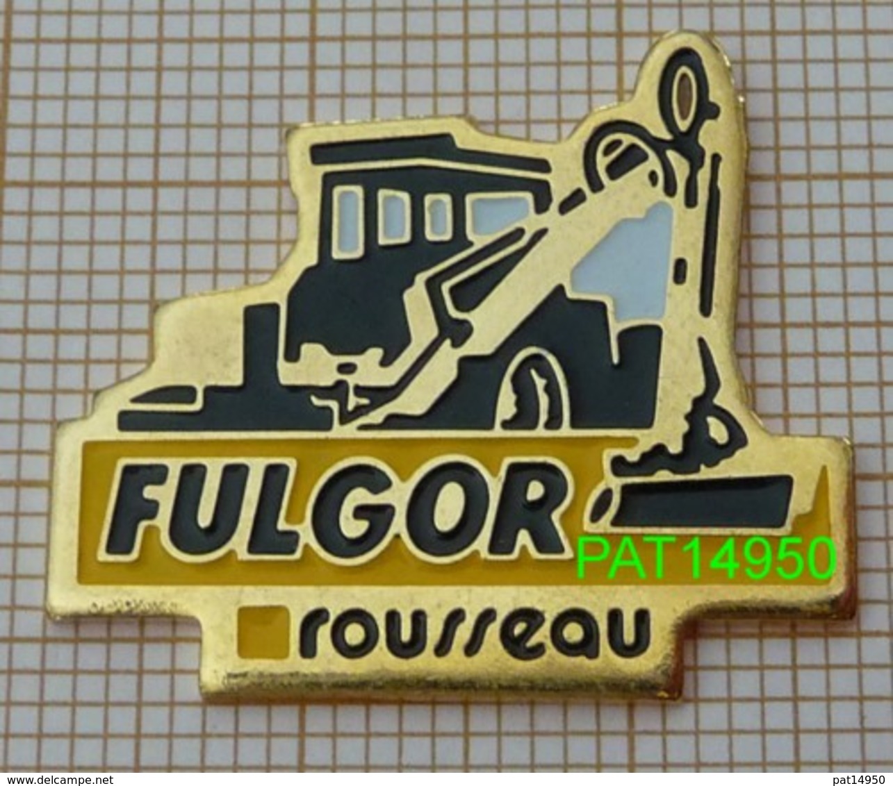 FULGOR ROUSSEAU  TRACTEUR EPAREUSE - Transport