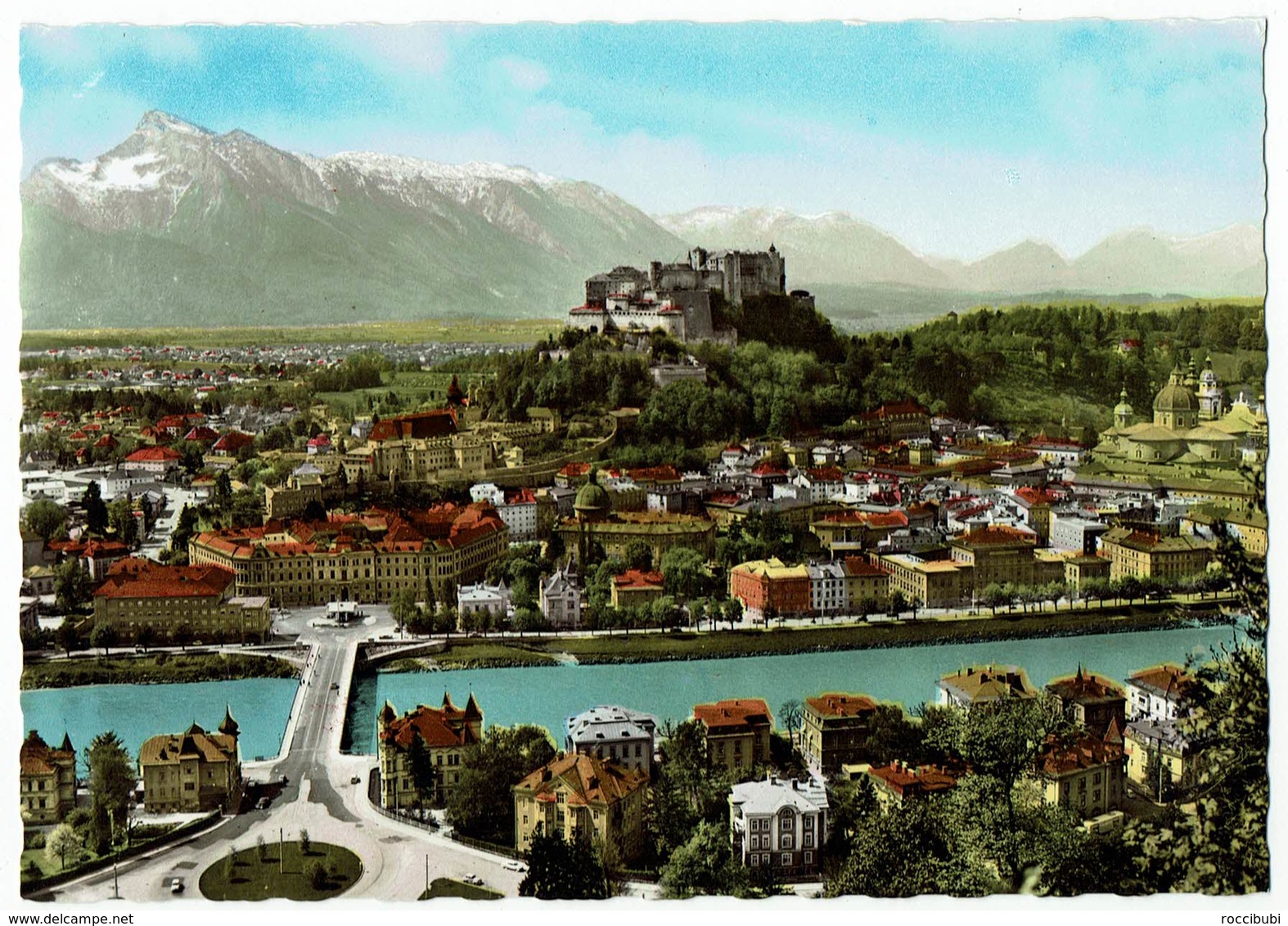 Österreich, Salzburg Mit Dem Untersberg - Salzburg Stadt