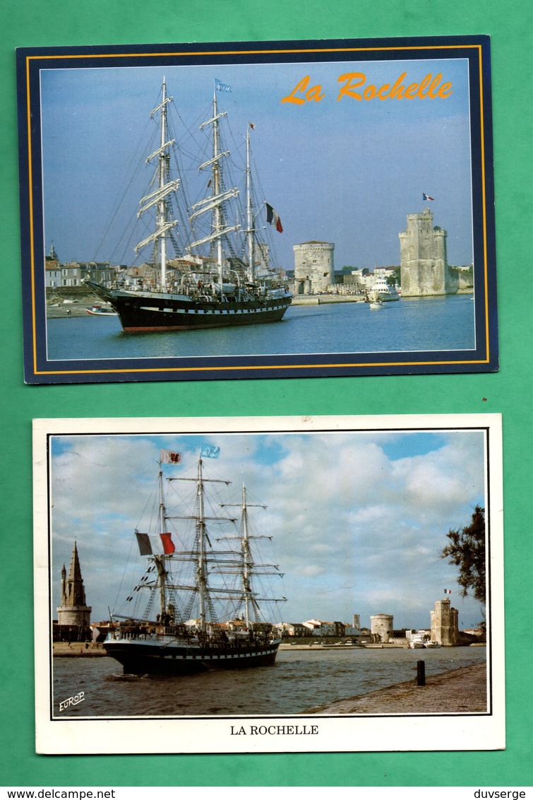 Bateau Voilier  Belem Lot De 6 Cartes Postales Voir 6 Scans ( Reto Verso - Voiliers