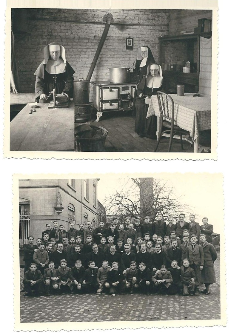 Tielt- College Tijdelijk In Fabriek Waelkens Tijdens Oorlog Van 18/12/1944 Tot 27/3/1945 - School