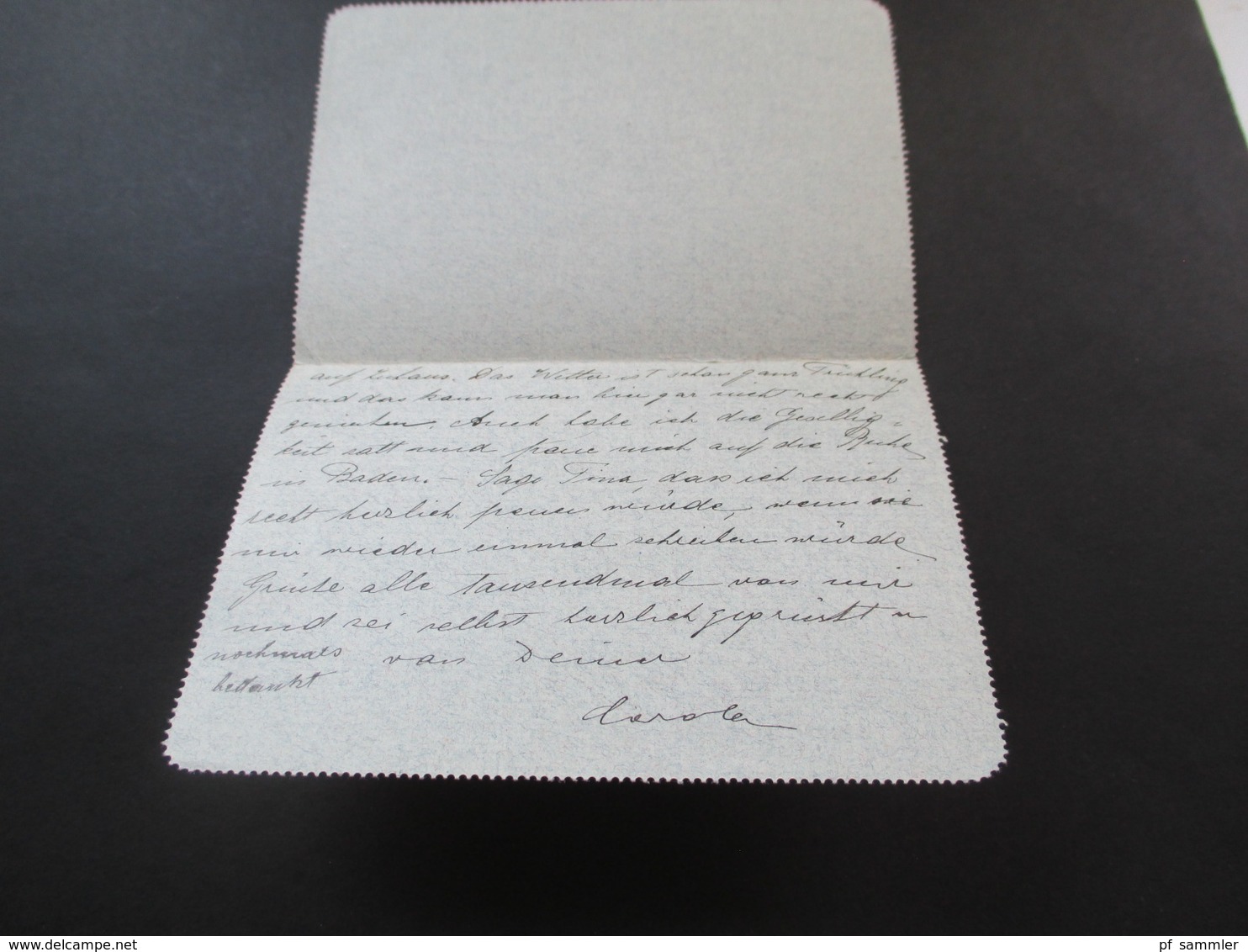 Österreich 1907 Kartenbrief / Gezähnter Brief Mit Der Nr. 134 EF Nach Dresden Gesendet Mit Ak Stempel - Briefe U. Dokumente