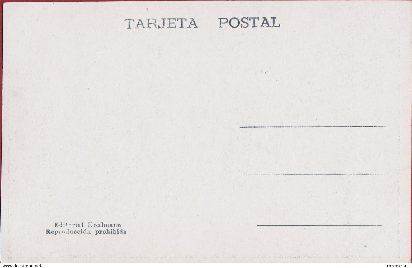 Argentina Argentine Argentinie Bahia Blanca Escula Nacional Superior De Comercio - Argentinien