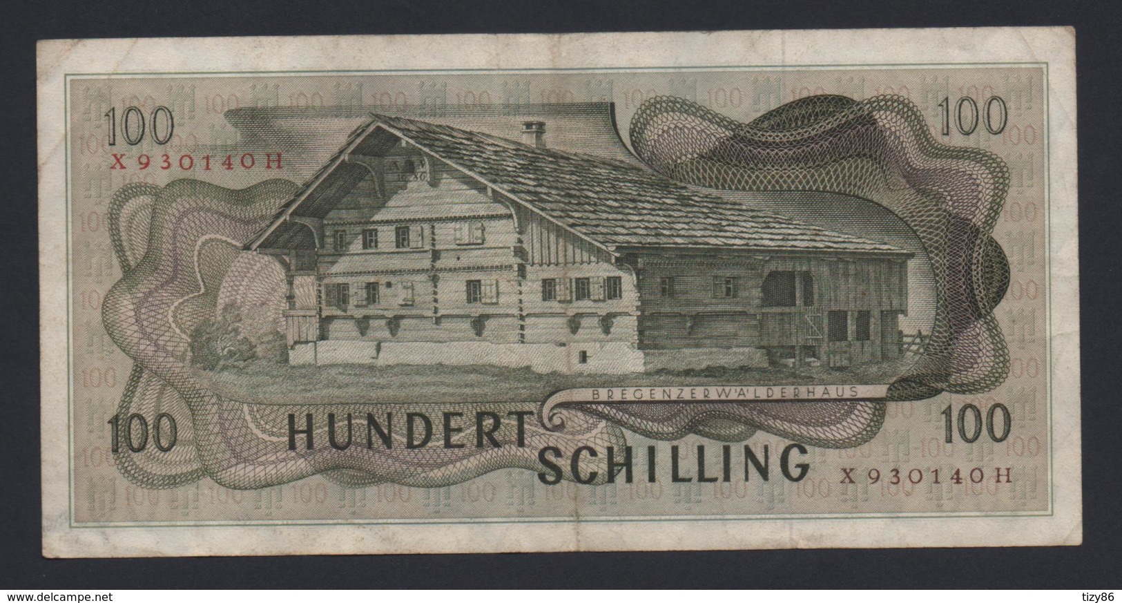 Banconota Austria - 100 Schilling 1969 (circolata) - Austria