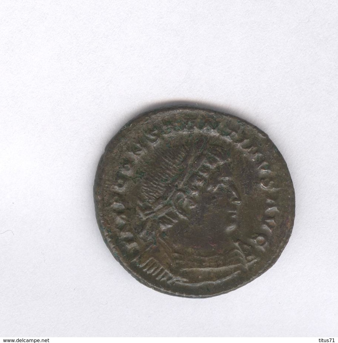 Follis Constantin - Soli Invicto Comiti - 309-310 - Monnaie Rome Antique - Lot 15 - L'Empire Chrétien (307 à 363)