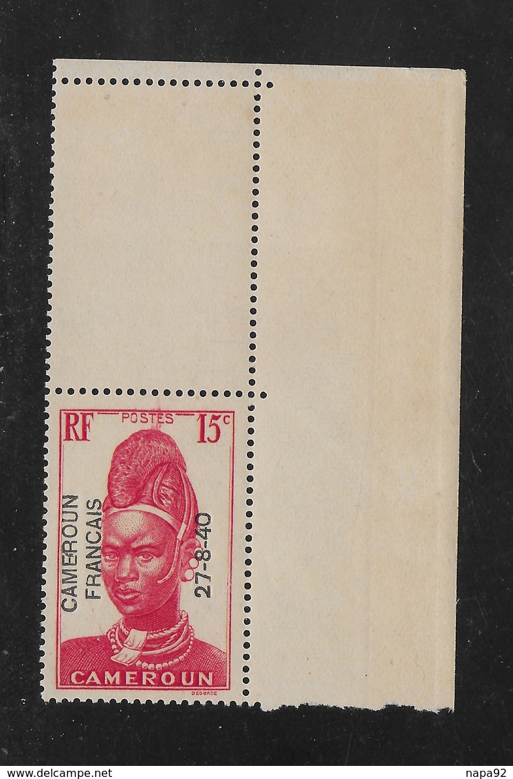 CAMEROUN 1940 YT 213** - Neufs