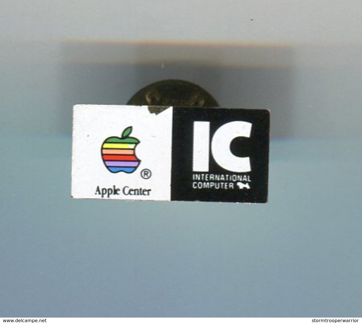 Pin's - APPLE Pomme - IC International Computer - Informatique - Informatique