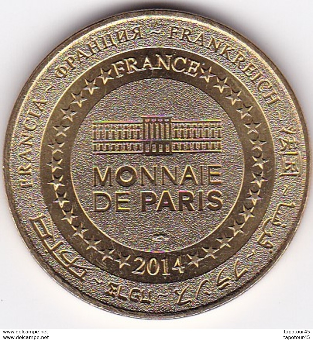 PL 3) 2 > Médaille Souvenir Ou Touristique > Arromanche  "Les 100 Jours De Normandie"  > Dia. 34 Mm - 2014