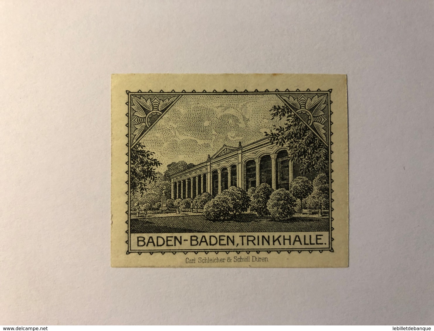 Allemagne Notgeld Baden Baden 10 Pfennig - Collections