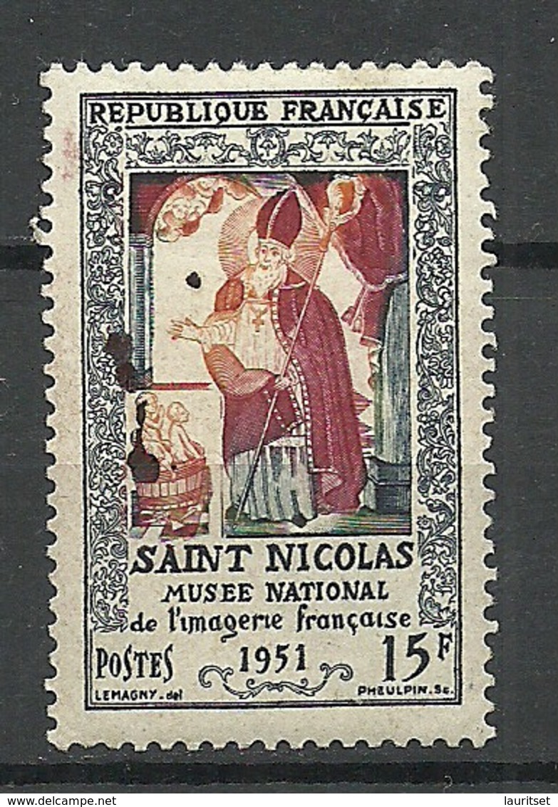 FRANCE 1951 Michel 922 St. Nicolas * - Unused Stamps