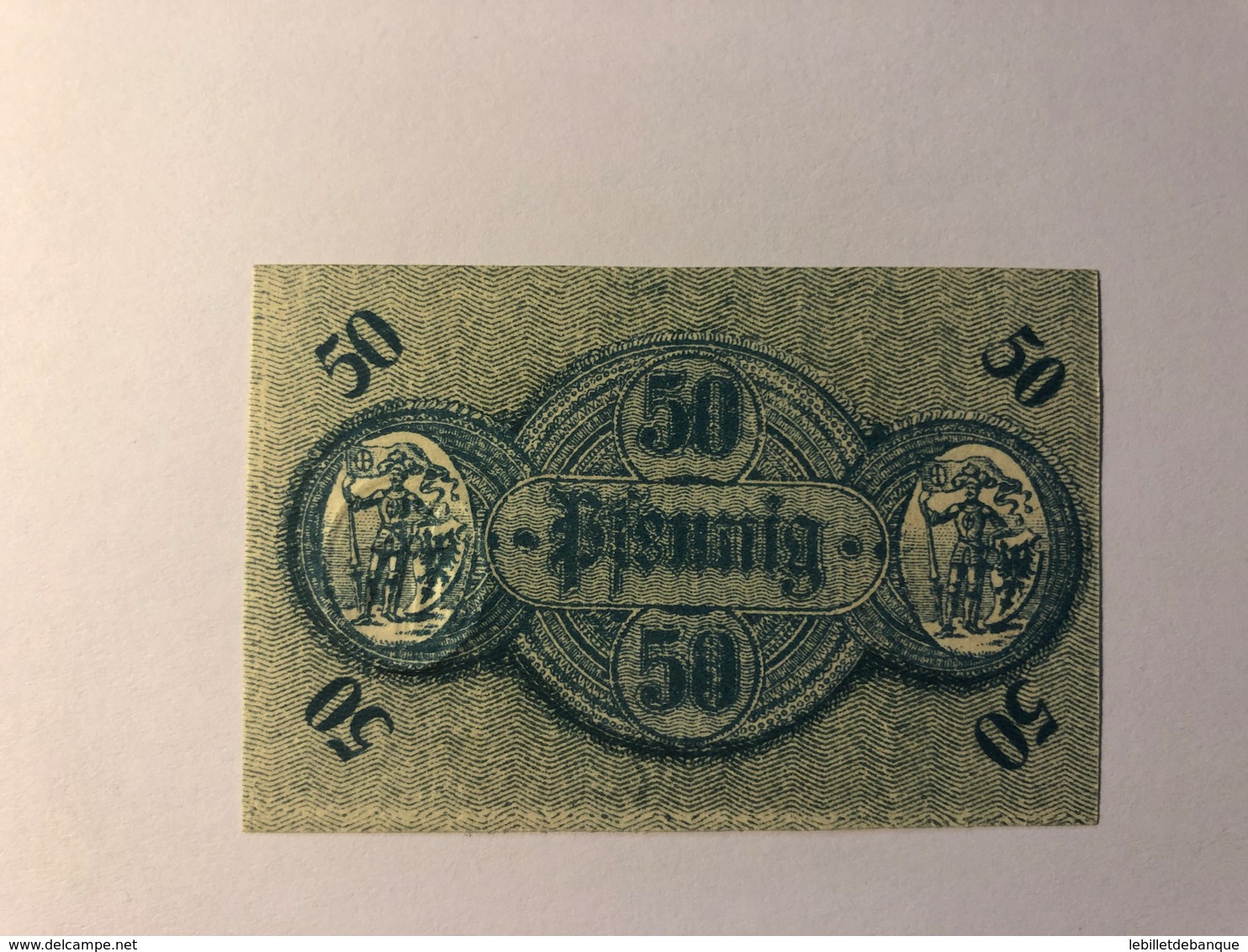 Allemagne Notgeld Bamberg 50 Pfennig - Collections