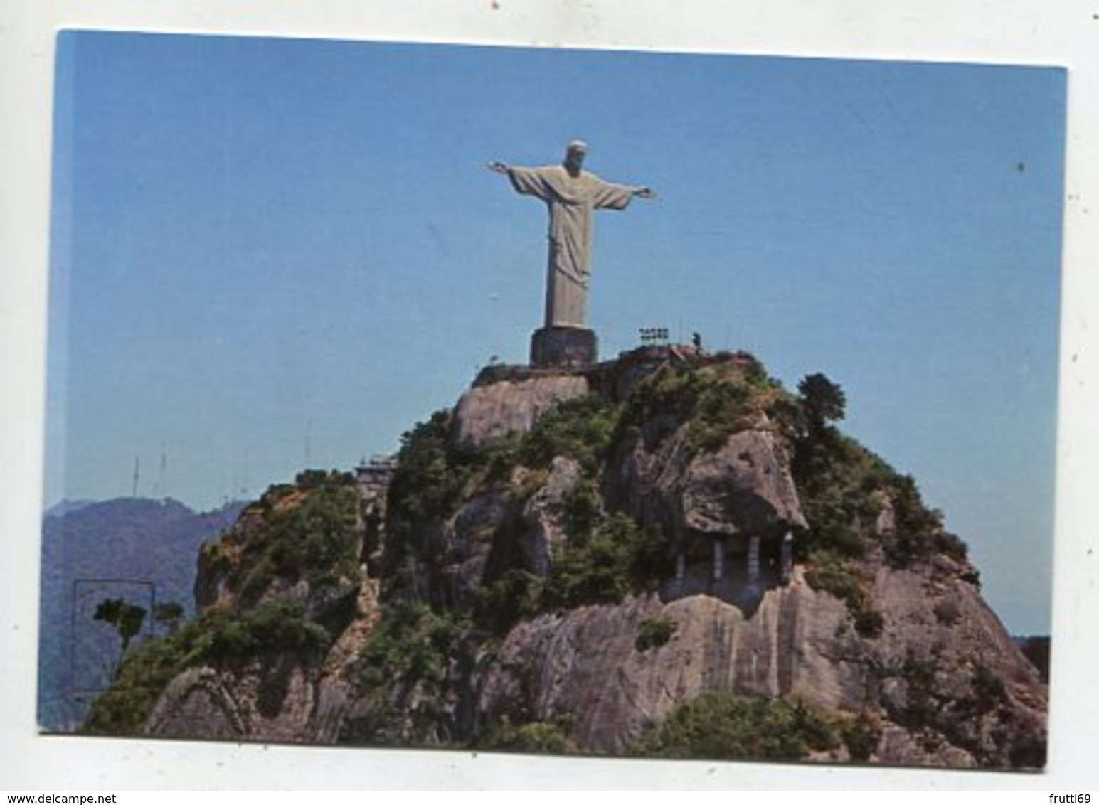 BRAZIL  - AK 355367 Rio De Janeiro - Corcovado Mountain And Christ Redeemer - Rio De Janeiro