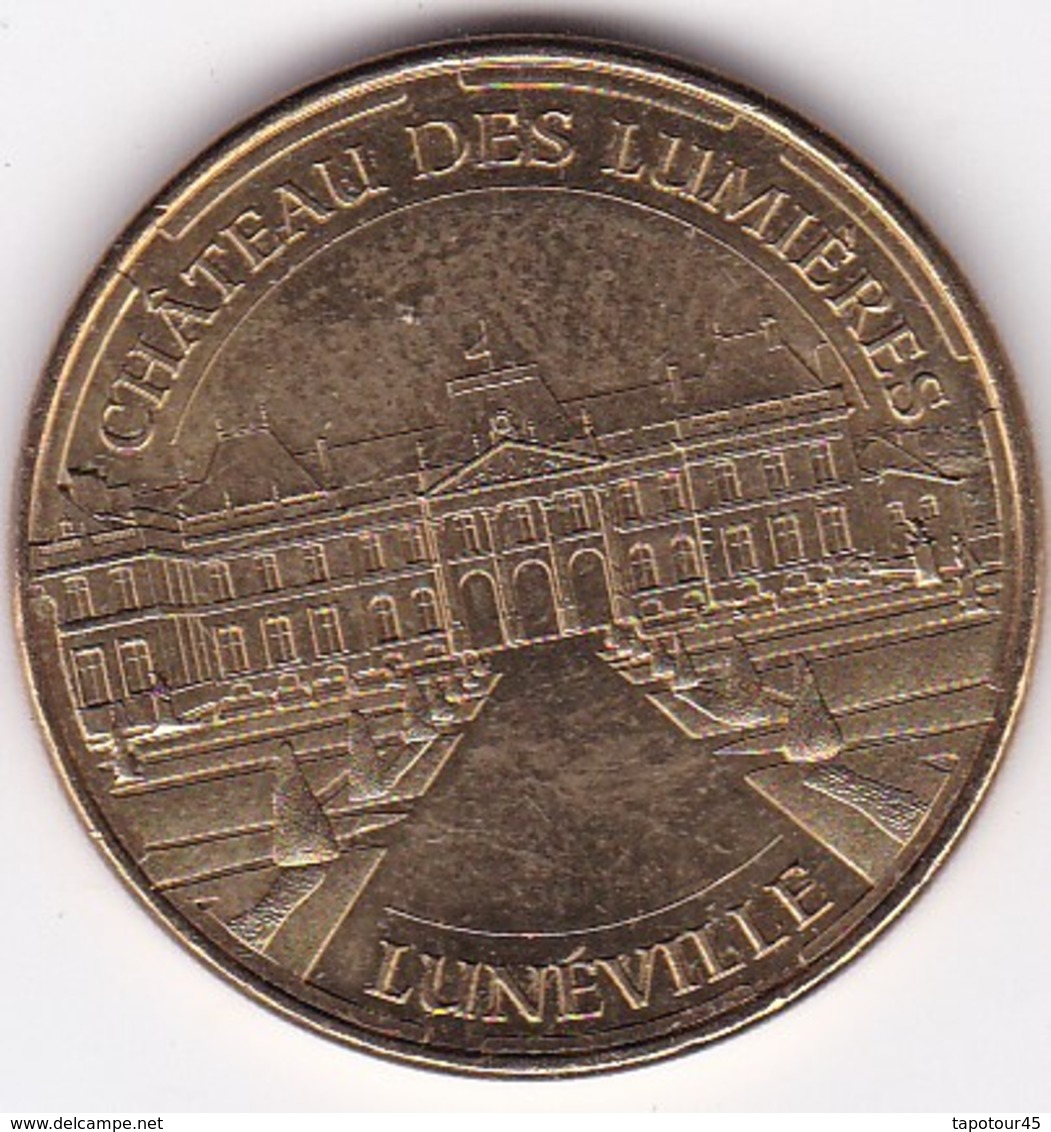 PL 3) 4 > Médaille Souvenir Ou Touristique > Lunéville  "Château Des Lumières"  > Dia. 34 Mm - 2014