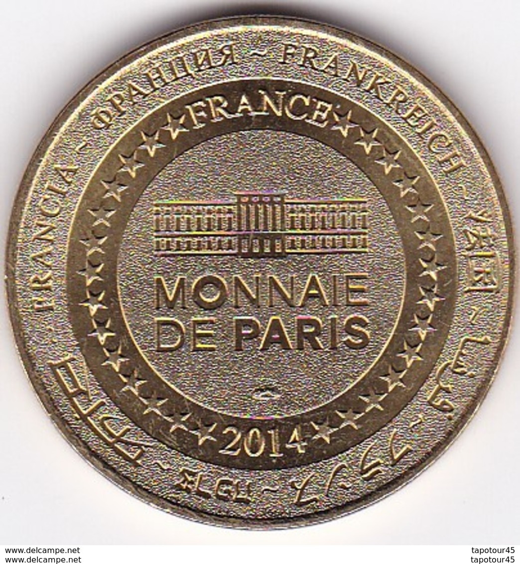PL 3) 4 > Médaille Souvenir Ou Touristique > Lunéville  "Château Des Lumières"  > Dia. 34 Mm - 2014