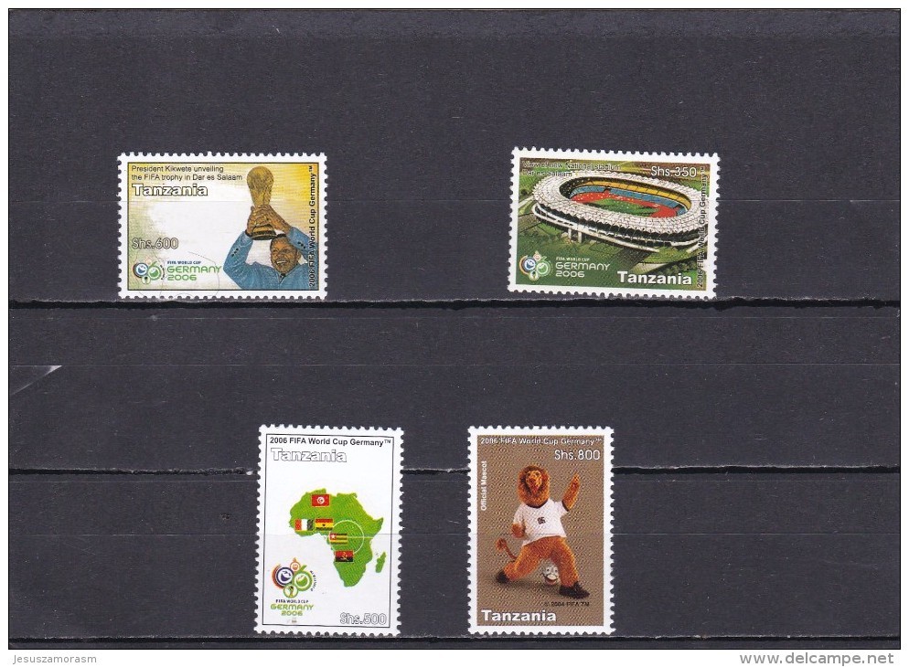 Tanzania Nº 3467 Al 3469 - Tanzania (1964-...)