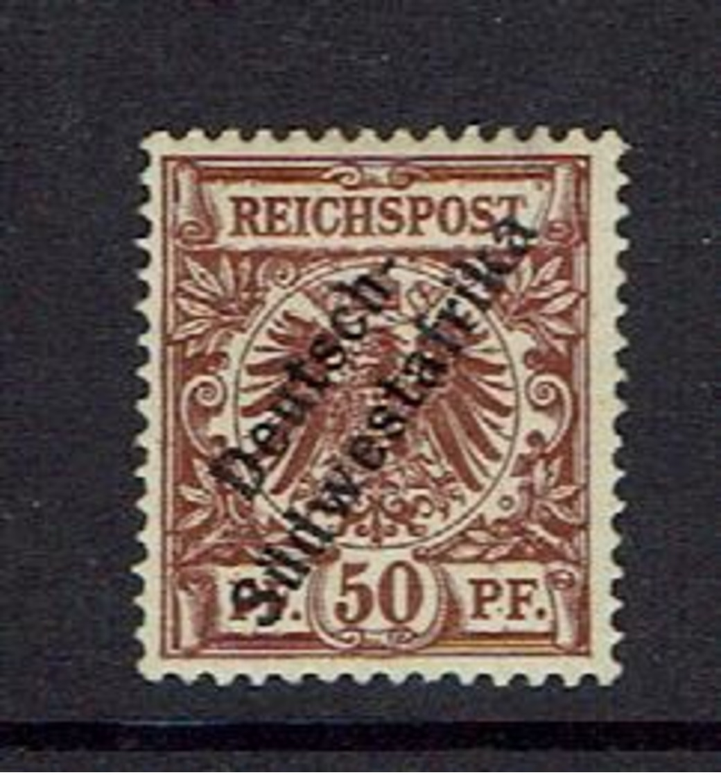 GERMANY...SOUTH WEST AFRICA...1899...MH - German South West Africa