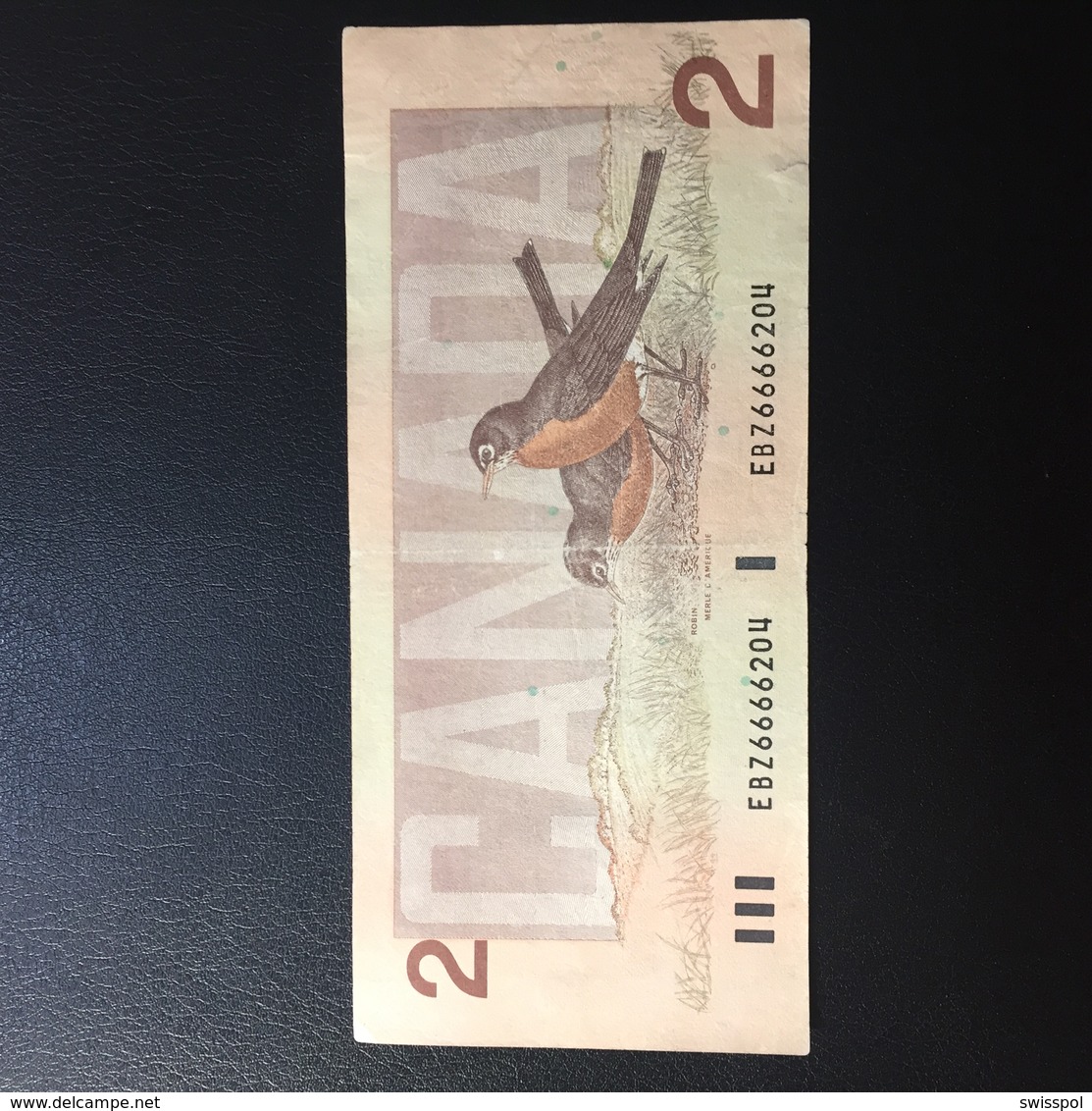 2 Dollars Kanada Banknote 1986 - Canada