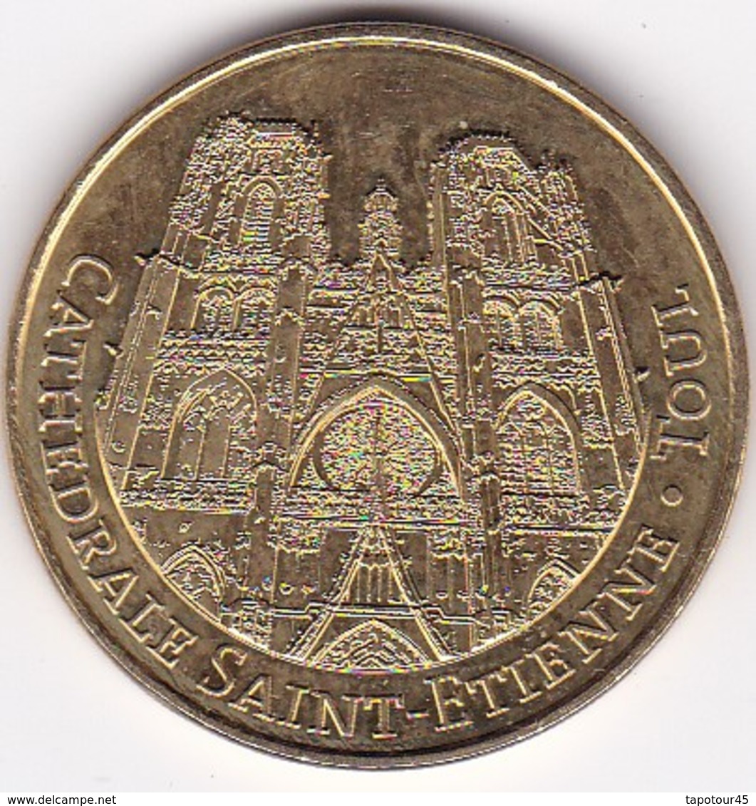 Médaille Souvenir Ou Touristique > Toul  "La Cathédrale Saint Etienne" > Dia. 34 Mm - 2014