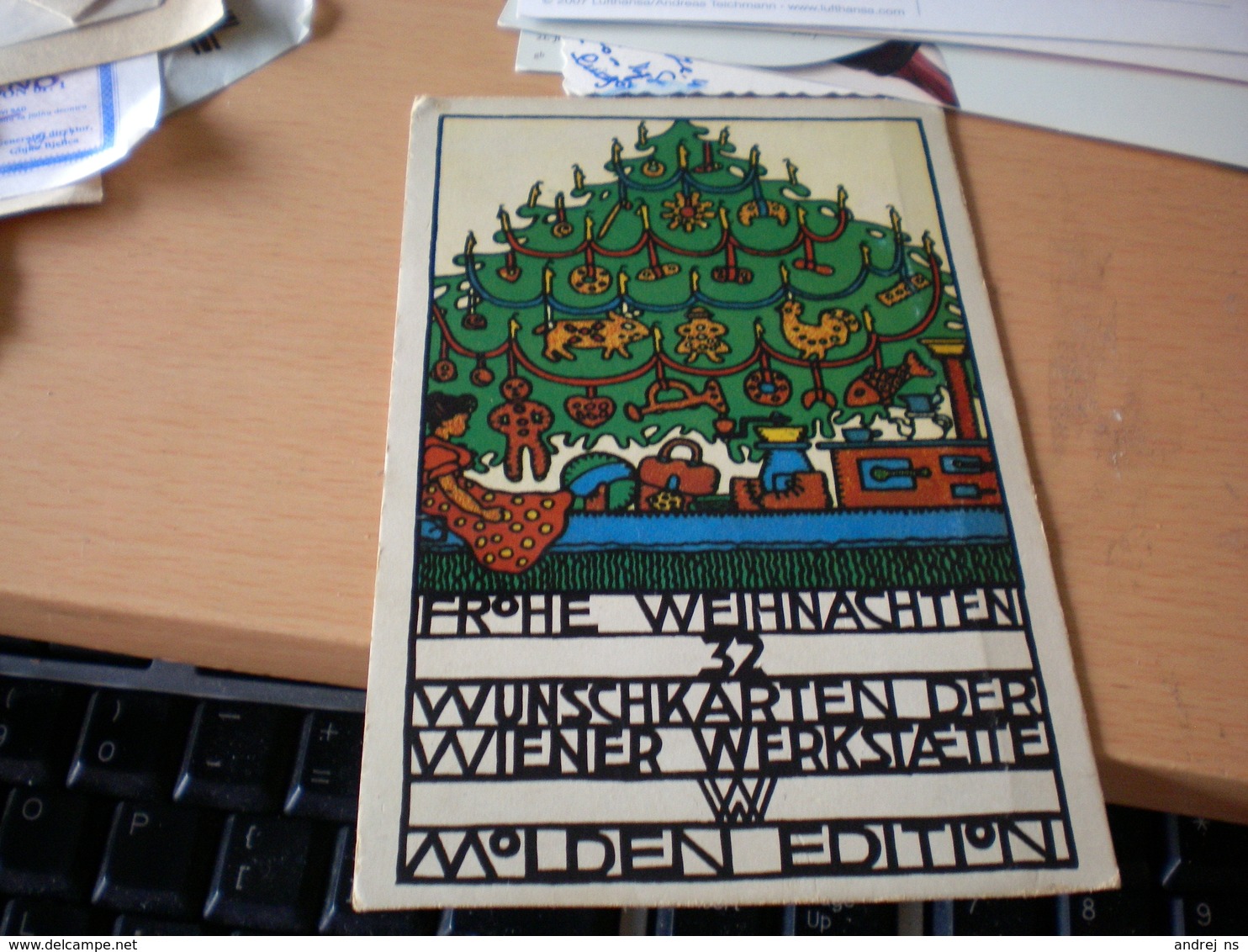 Wiener  Werkstatte REPRINT - Wiener Werkstaetten