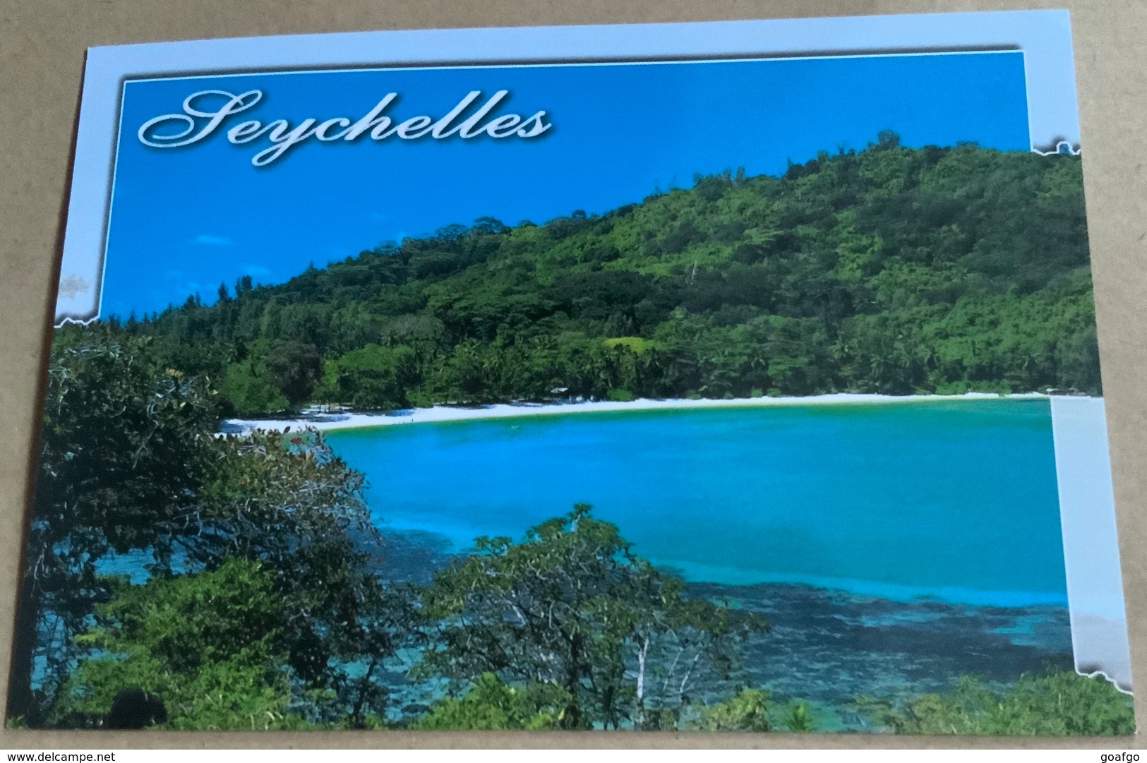 Ansichtskarte Seychelles - Cap Ternay, Mahe - Seychellen