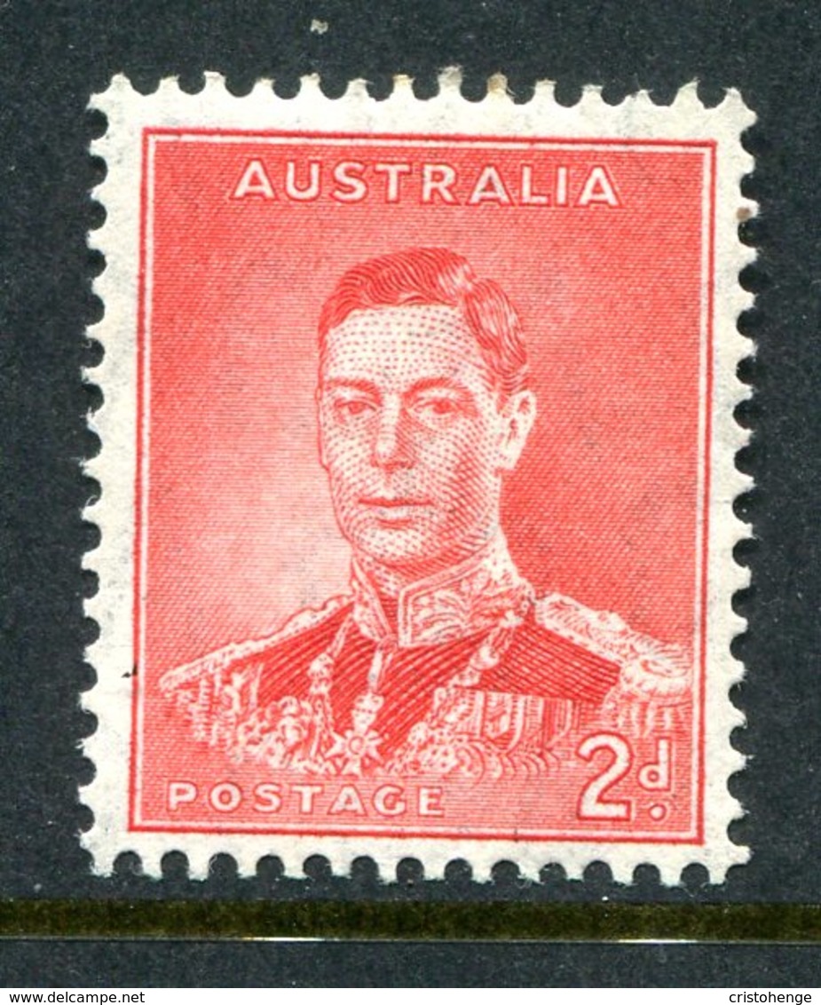 Australia 1937-49 KGVI Definitives (p.13½ X 14) - 2d King George VI HM (SG 167) - Ongebruikt