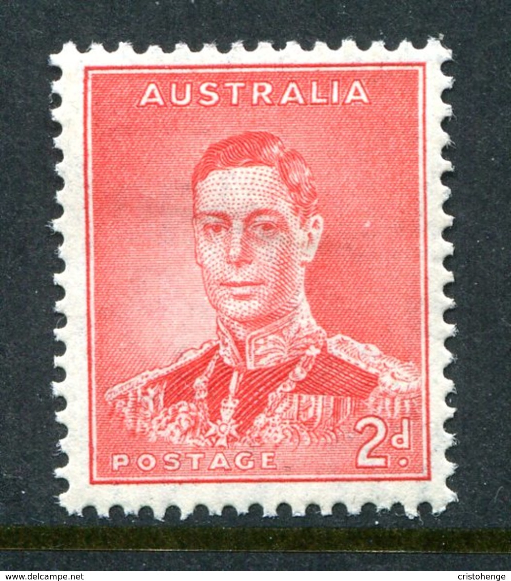 Australia 1937-49 KGVI Definitives (p.13½ X 14) - 2d King George VI HM (SG 167) - Mint Stamps