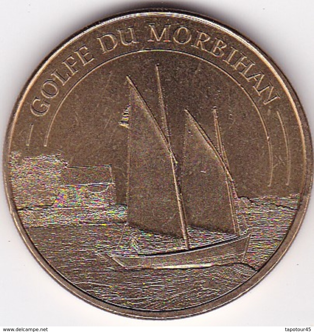 Médaille Souvenir Ou Touristique > Golfe Du Morbihan > Dia. 34 Mm - 2014