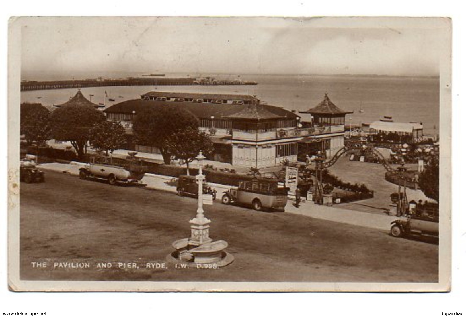 Royaume-Uni /  Angleterre -- Ile De WIGHT : The Pavillon And PIER, RYDE. - Autres & Non Classés