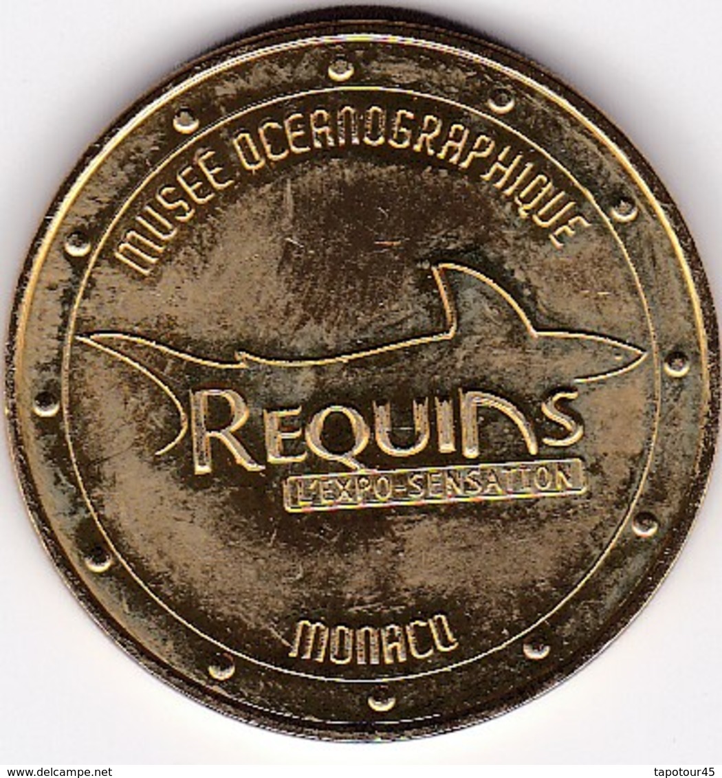 PL 3) 7 > Médaille Souvenir Ou Touristique > Monaco  "Musée Océanographique" > Dia. 34 Mm - 2014