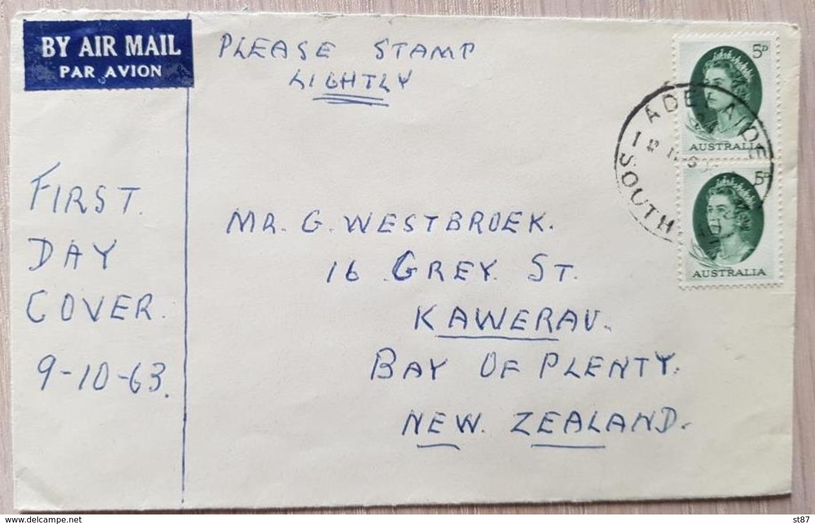 Australia Air Mail - Sonstige & Ohne Zuordnung