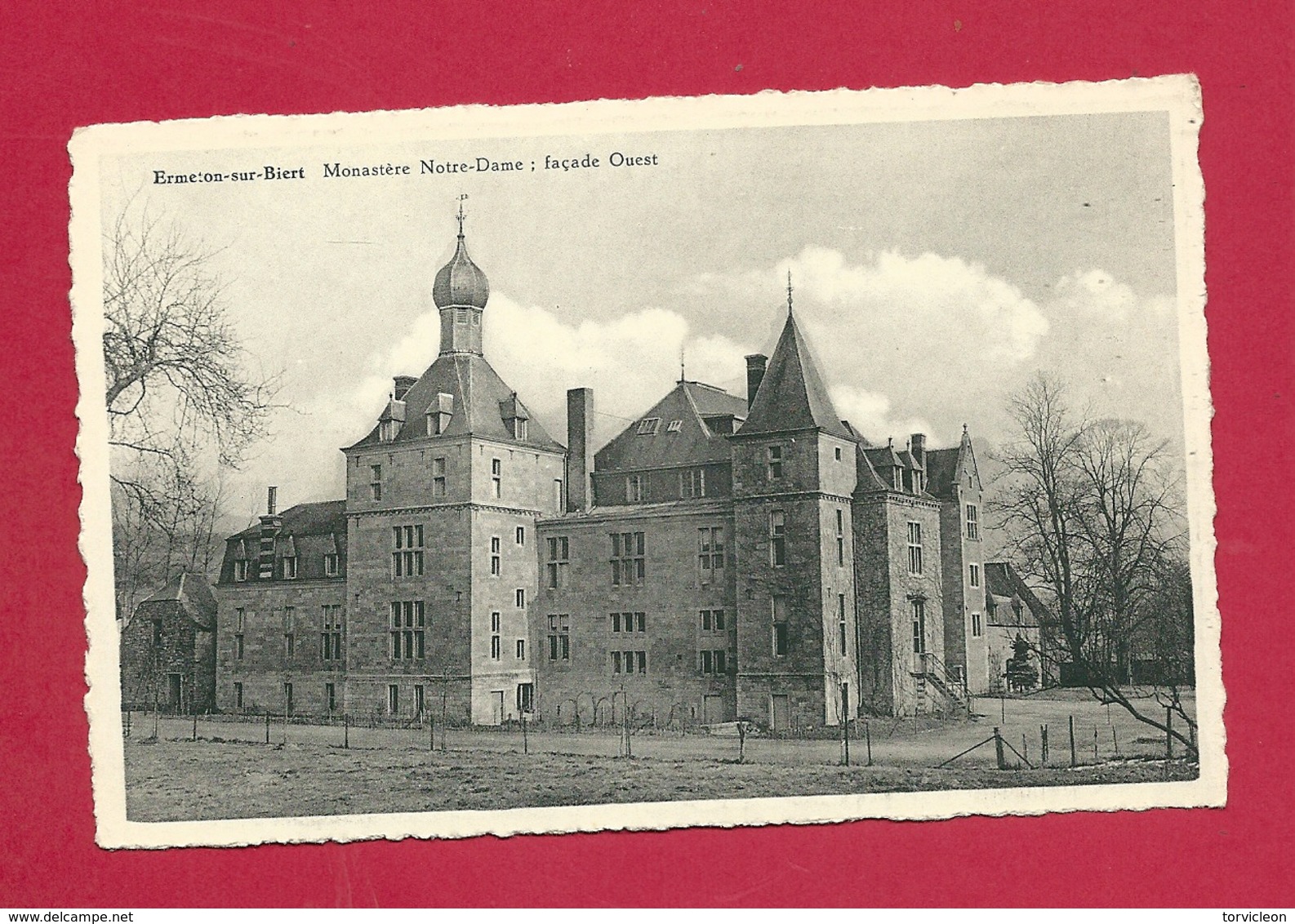 C.P. Ermeton-sur-Biert =  Monastère Notre-Dame  : Façade  Ouest - Mettet