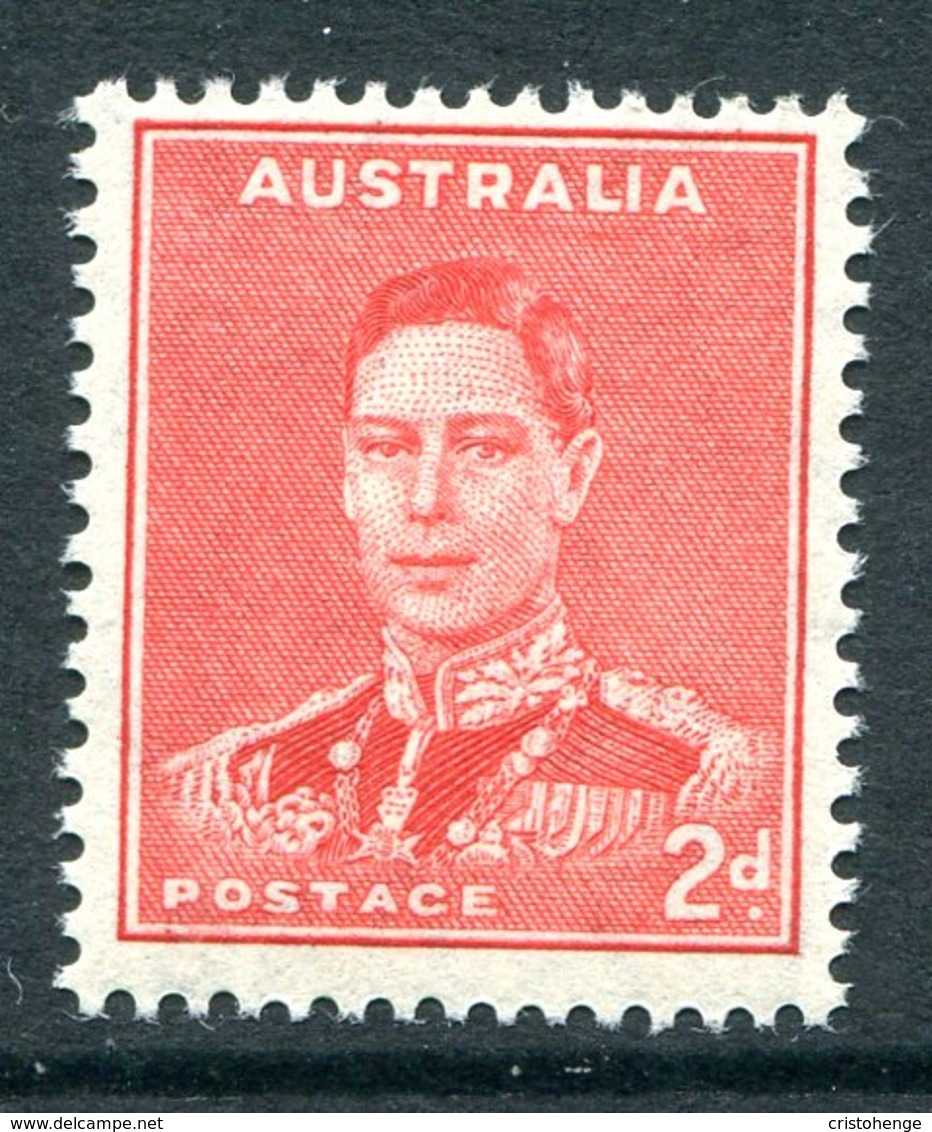 Australia 1937-49 KGVI Definitives (p.15 X 14) - 2d King George VI MNH (SG 184) - Neufs