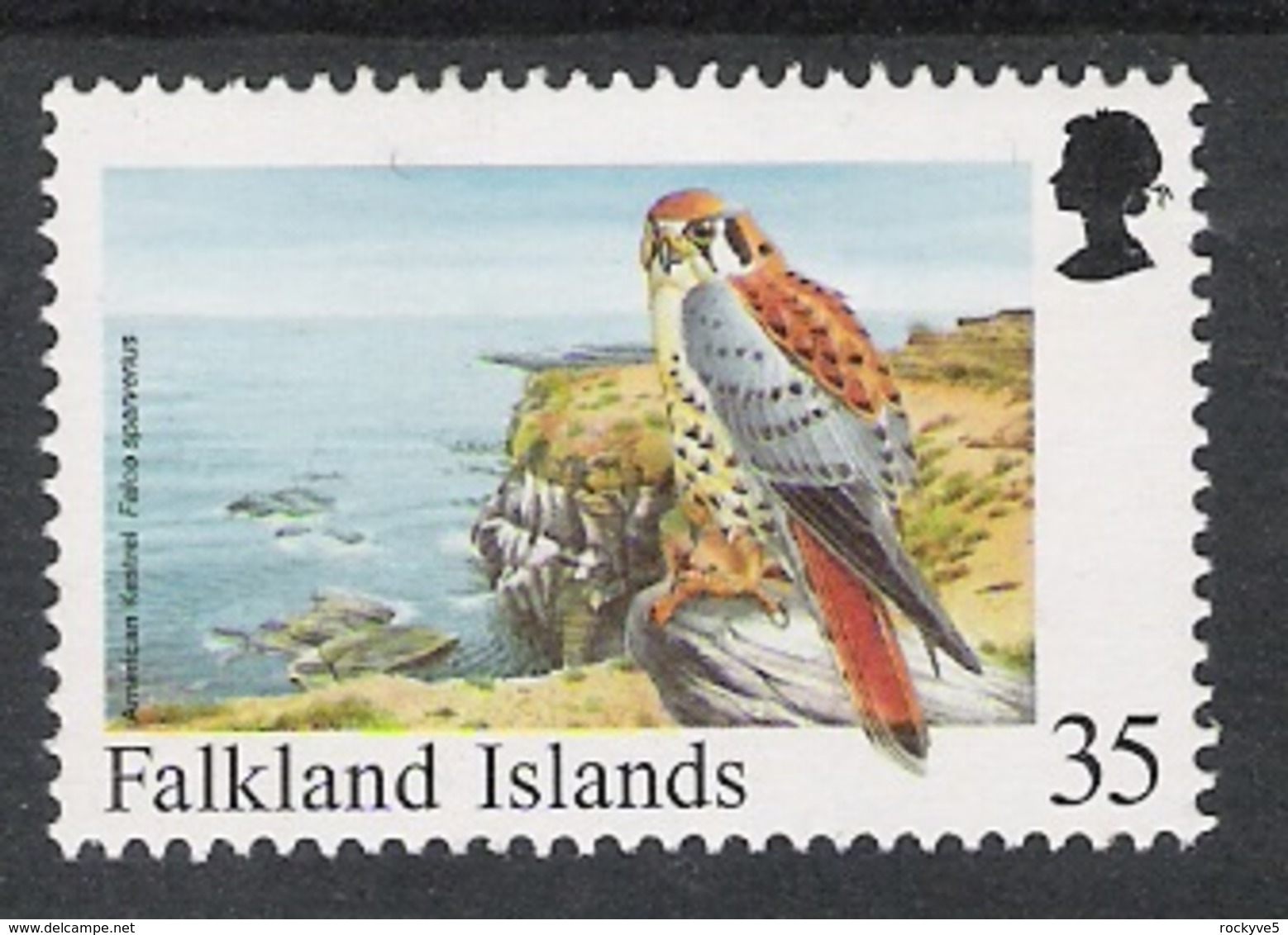 Falkland Islands 1998 Bird Definitive 35p MNH CV £2.50 - Other & Unclassified