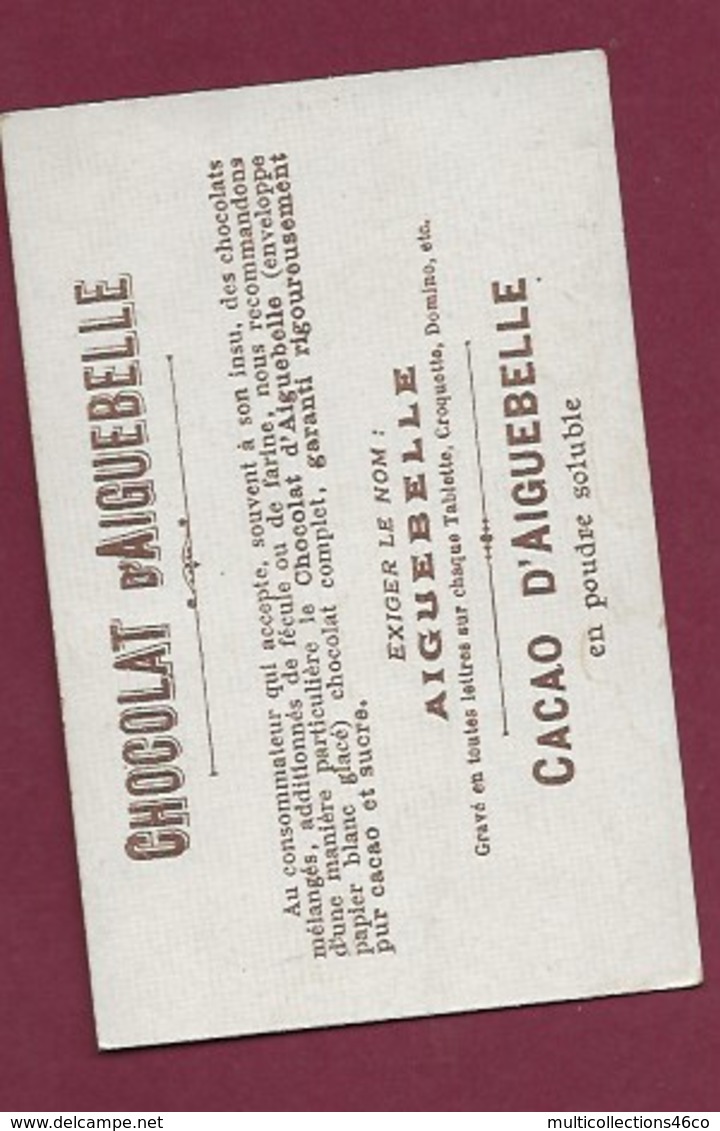 250619A - CHROMO CHOCOLAT AIGUEBELLE - Vue De Paysage : Cygne, Pont - Aiguebelle