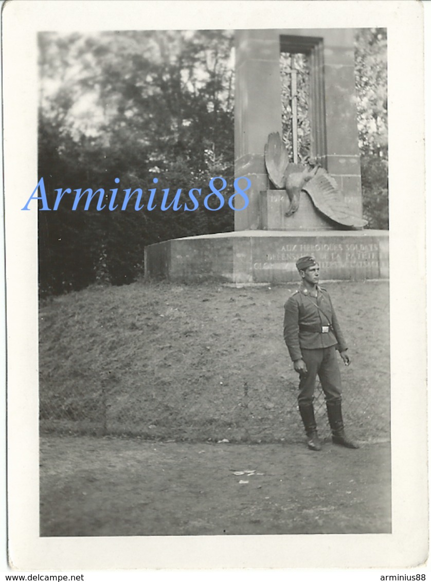 Campagne De France 1940 - Forêt De Compiègne (Oise) - Le Monument Aux Alsaciens-Lorrains (près Rethondes) - Guerre, Militaire