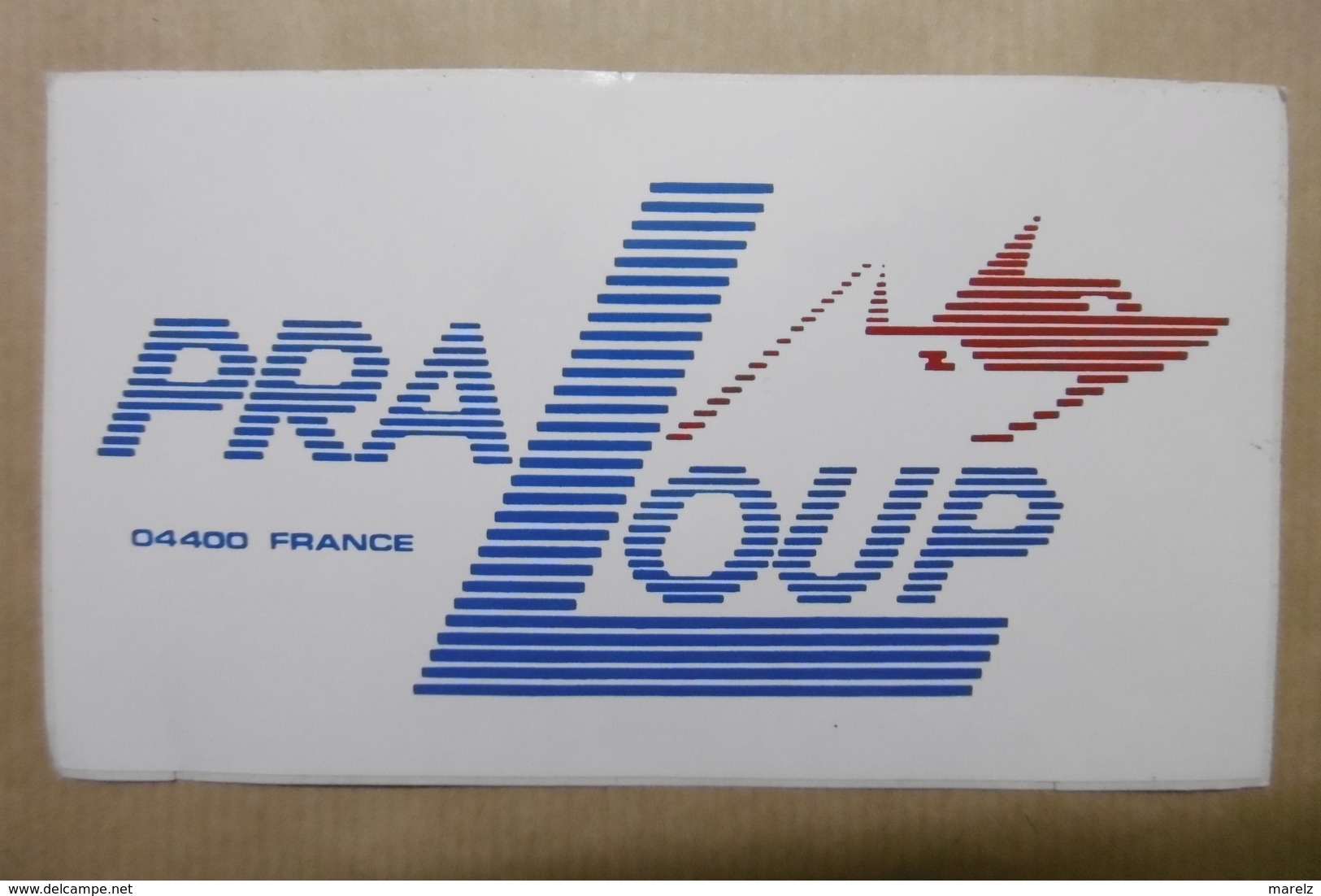 Autocollant : 04400 PRA LOUP 04 ALPES DE HAUTE PROVENCE - Autocollants