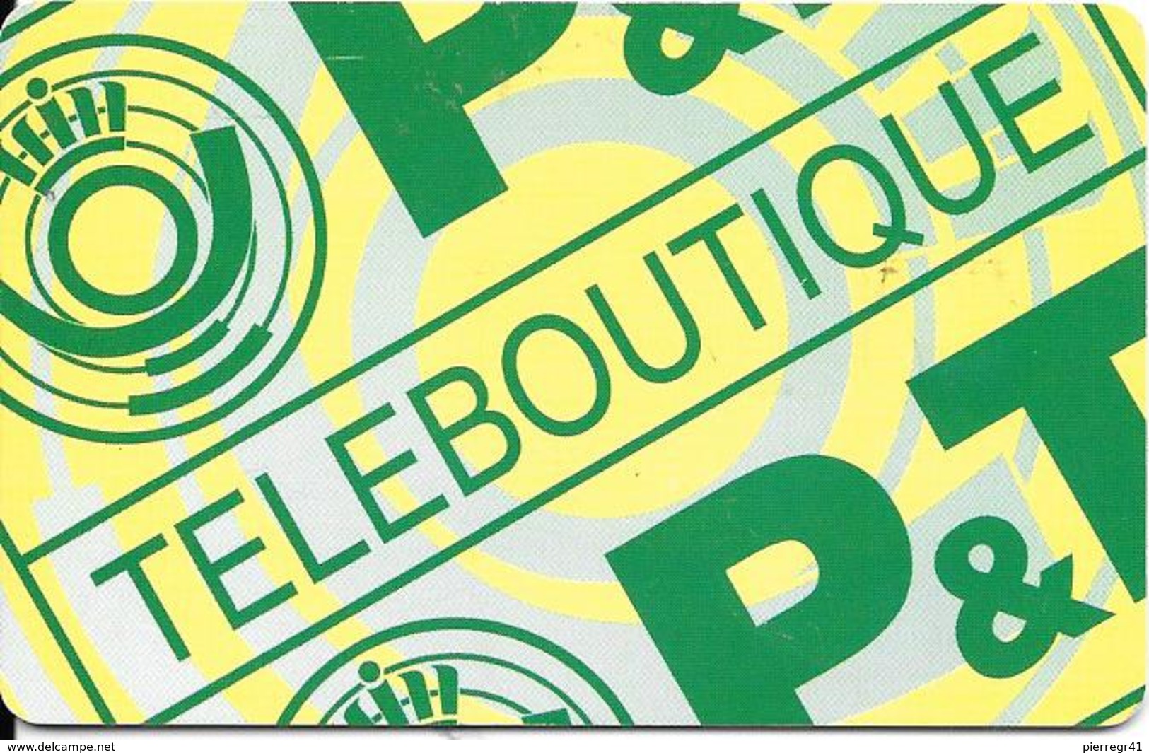 CARTE-PUCE-LUXEMBOURG-120U-TP07-OR2-06/95-TELEBOUTIQUE -V° Sans N° Série-TBE - Luxembourg