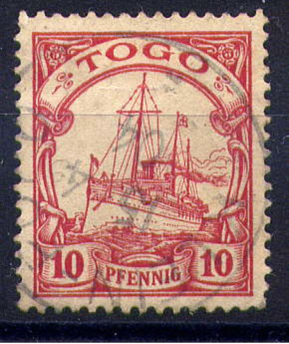 TOGO - 9° - YACHT IMPERIAL HOHENZOLLERN - Togo