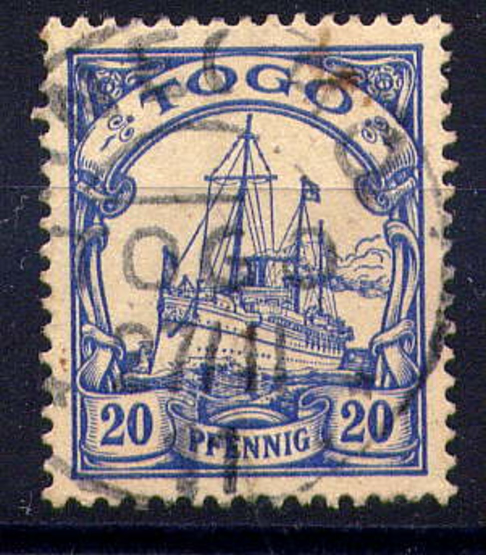 TOGO - 10° - YACHT IMPERIAL HOHENZOLLERN - Togo